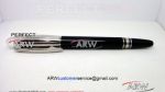 Perfect Replica Montblanc Starwalker Stainless Steel Clip Black And Gray Rollerball Pen